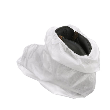 Seachoice Anti-Slip Boot Covers, Disposable, One Size Fits Most, White, Box of 50 -Modern Boat Sales & Service