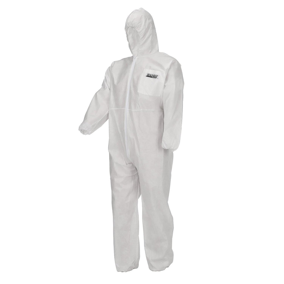 Seachoice 93111 SMS Breathable Disposable Paint Suit With Hood Default Title -Modern Boat Sales & Service