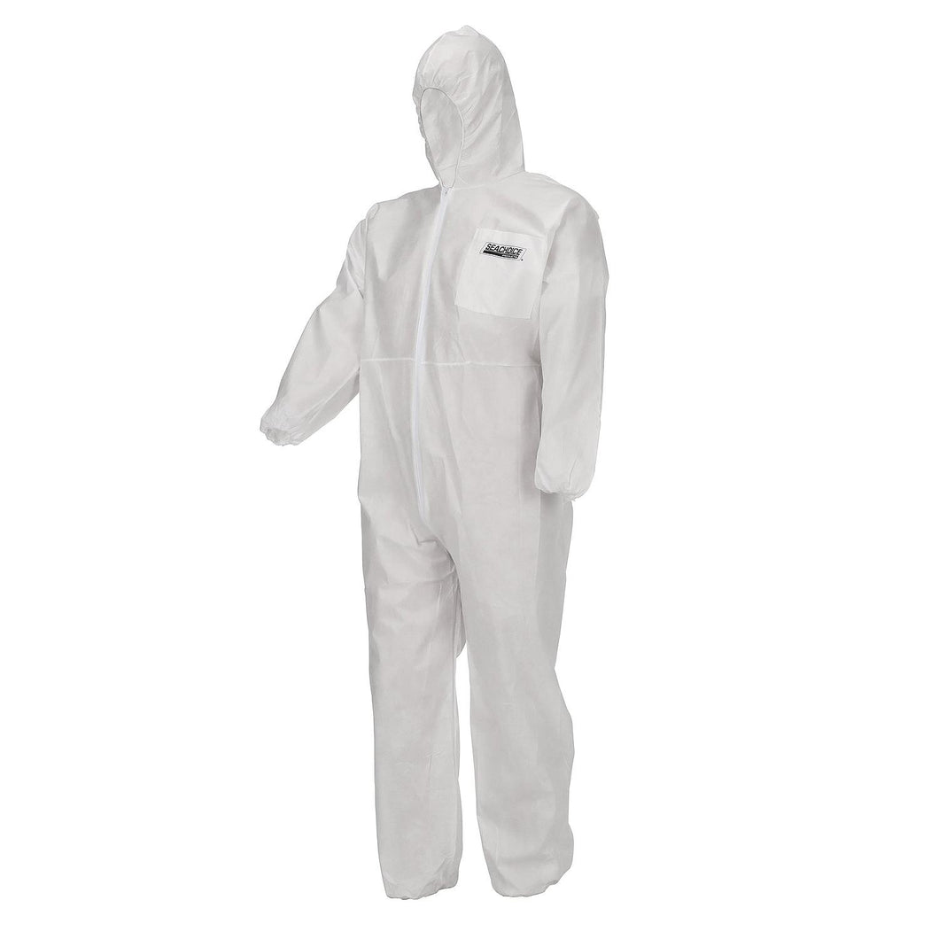Seachoice 93121 SMS Breathable Disposable Paint Suit With Hood Default Title -Modern Boat Sales & Service