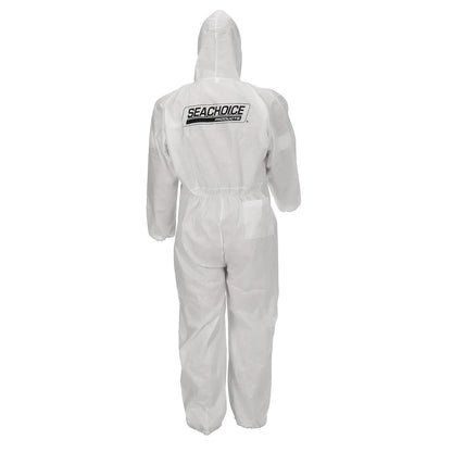 Seachoice 93121 SMS Breathable Disposable Paint Suit With Hood -Modern Boat Sales & Service