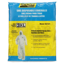 Seachoice 93141 SMS Breathable Disposable Paint Suit With Hood -Modern Boat Sales & Service