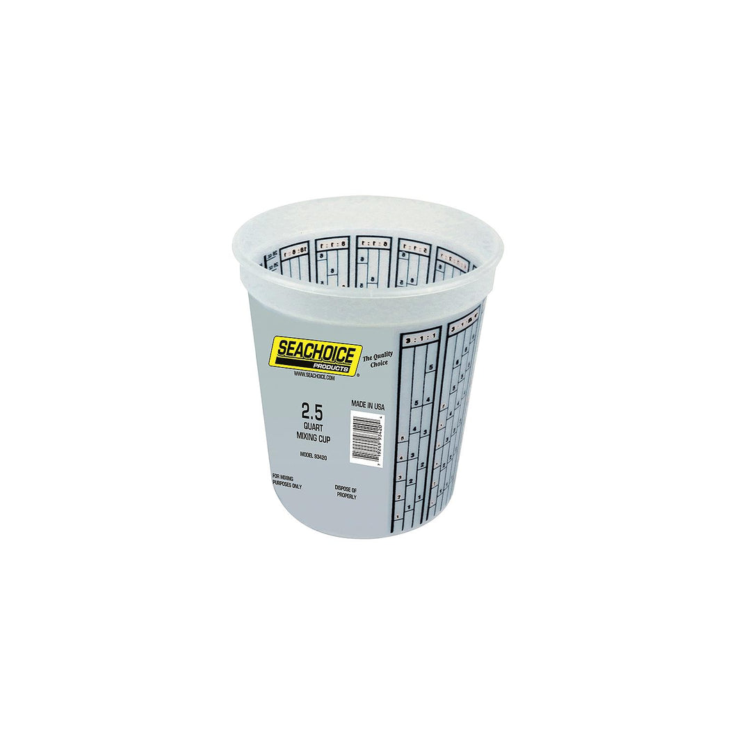 Seachoice 93420 Paint Mix Container, 2.5 Quart -Modern Boat Sales & Service