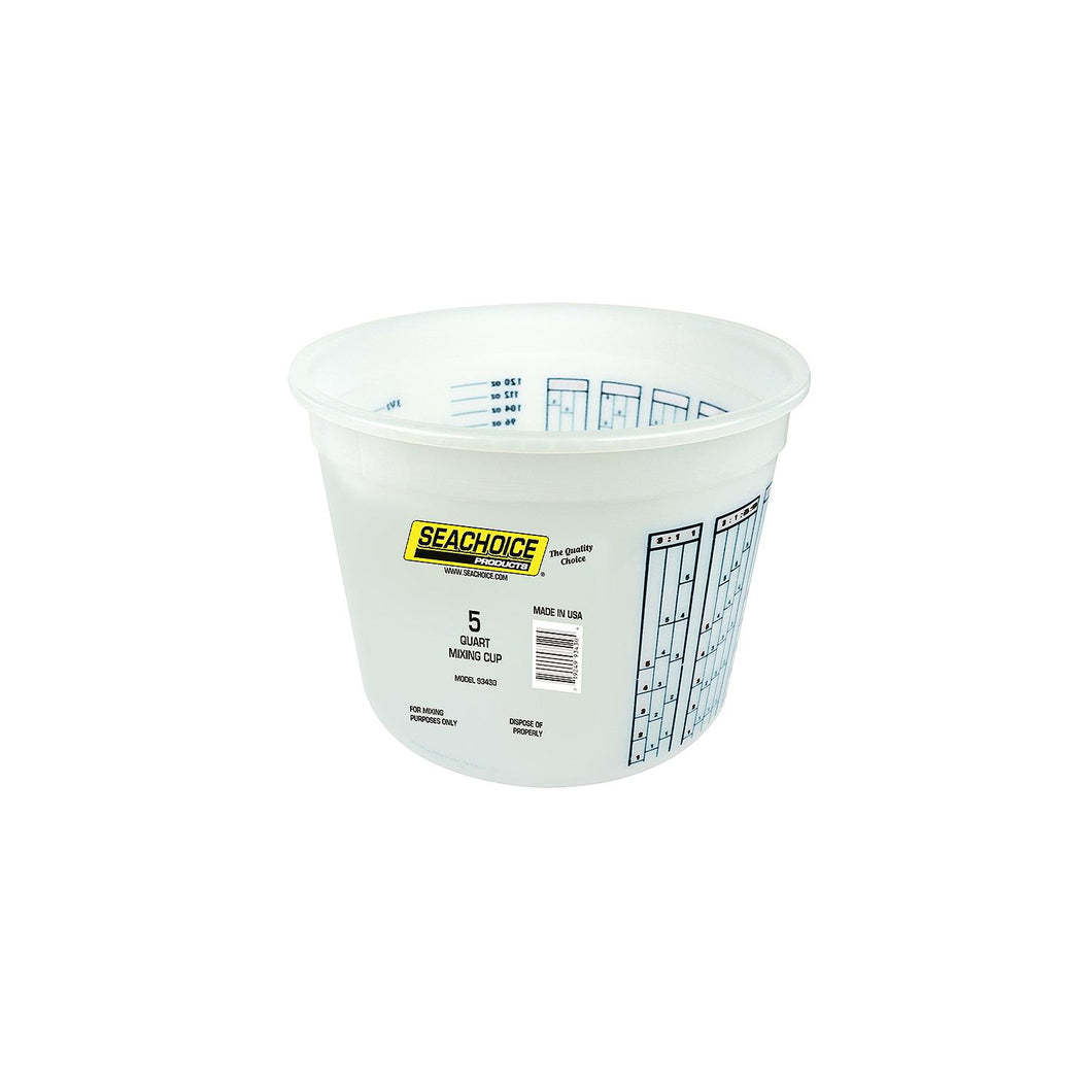 Seachoice 93430 Paint Mix Container, 5 Quart -Modern Boat Sales & Service