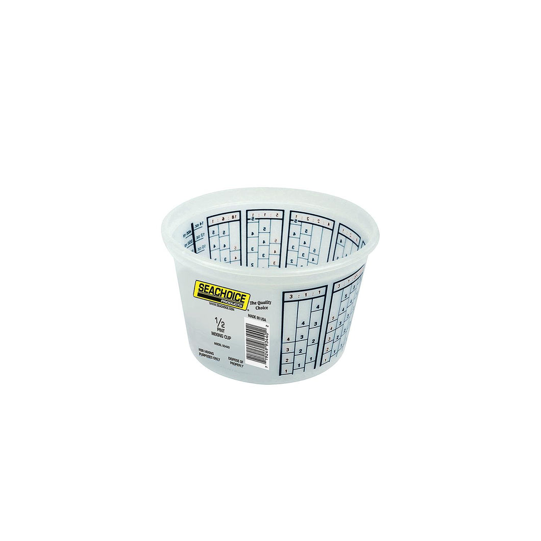 Seachoice 93440 Paint Mix Container, 1/2 Pint -Modern Boat Sales & Service