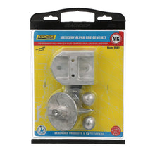 Seachoice 95011 Anode Kit, Mercruiser Alpha One (1984-1990), Magnesium, Fresh Water Use, Cadmium-Free, Environmentally Friendly -Modern Boat Sales & Service