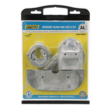 Seachoice 95021 Anode Kit, Mercruiser Alpha One Gen II (1991 & Newer), Aluminum, Cadmium-Free, Environmentally Friendly -Modern Boat Sales & Service
