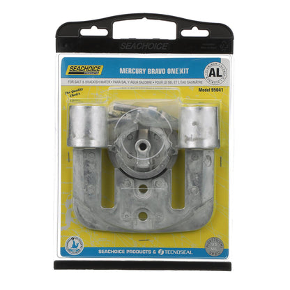 Seachoice 95041 Anode Kit, Mercruiser Bravo One, Aluminum, Cadmium-Free, Environmentally Friendly Default Title -Modern Boat Sales & Service