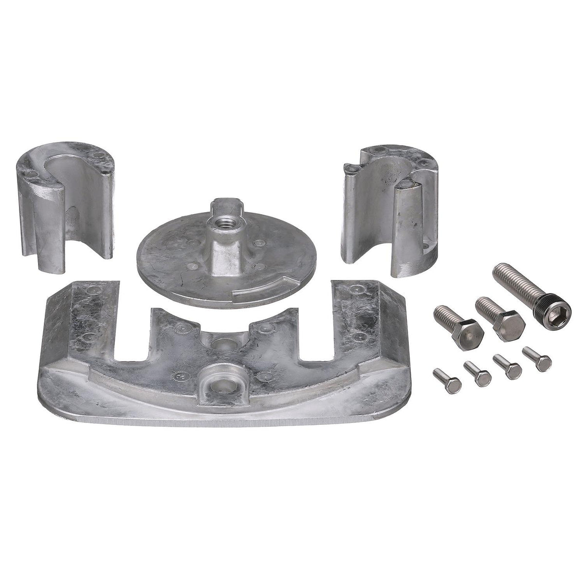 Seachoice 95061 Anode Kit, Mercruiser Bravo II (1989-Present)/III (1989-2003), Aluminum, Cadmium-Free, Environmentally Friendly -Modern Boat Sales & Service