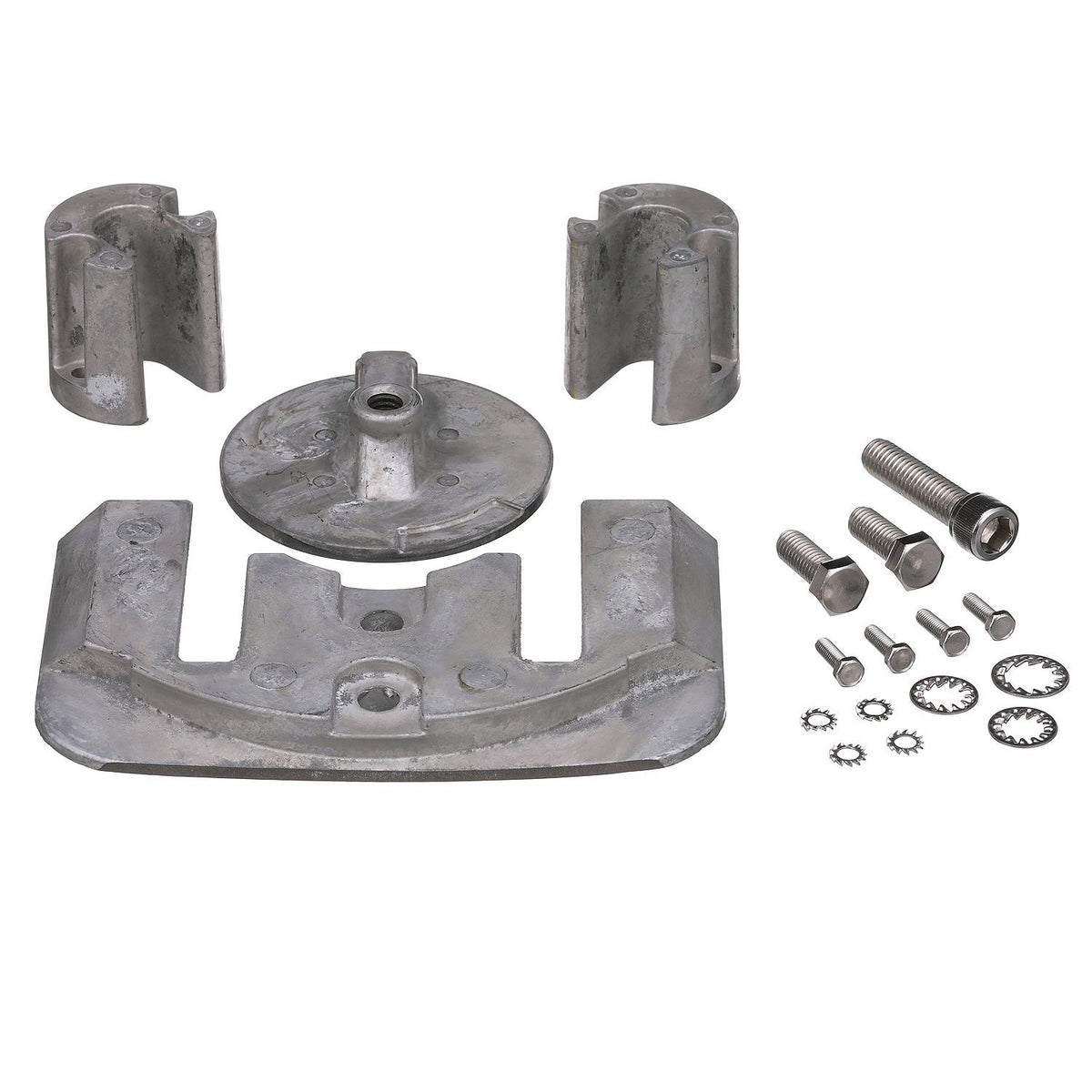 Seachoice 95071 Anode Kit, Mercruiser Bravo II(1989-Present)/III (1989-2003), Magnesium Fresh Water Use, Cadmium-Free, Environmentally Friendly Default Title -Modern Boat Sales & Service