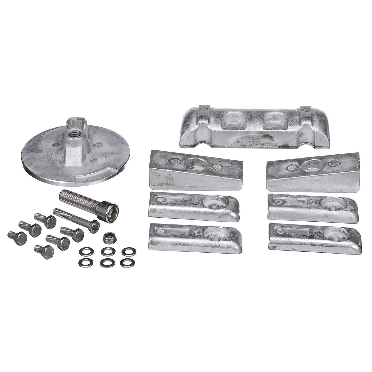 Seachoice 95081 Anode Kit, Mercruiser Bravo III (2004-Present), Aluminum, Cadmium-Free, Environmentally Friendly -Modern Boat Sales & Service
