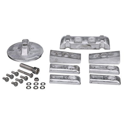 Seachoice 95081 Anode Kit, Mercruiser Bravo III (2004-Present), Aluminum, Cadmium-Free, Environmentally Friendly -Modern Boat Sales & Service