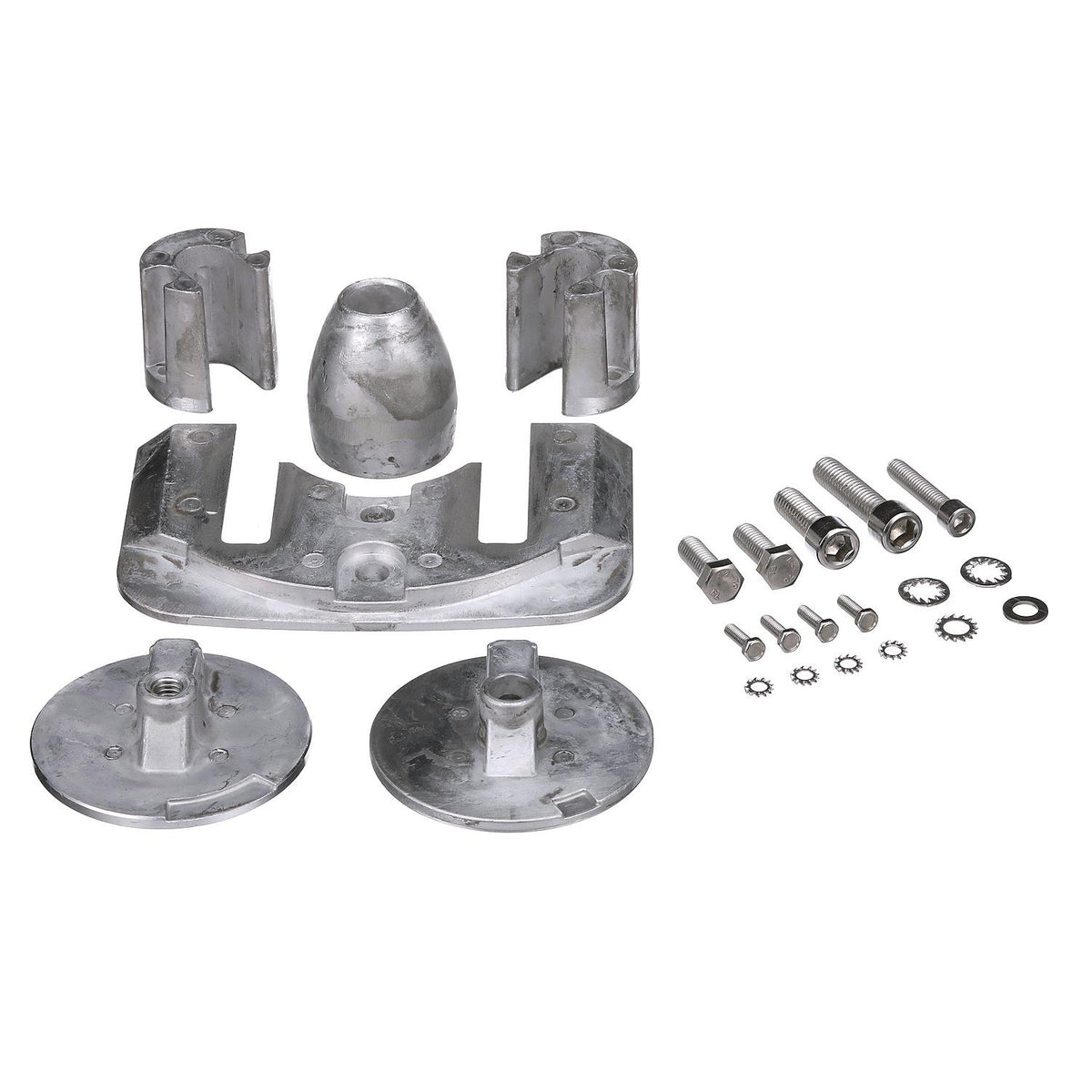 Seachoice 95091 Anode Kit, Mercruiser Bravo III (2004-Present), Magnesium Fresh Water Use, Cadmium-Free, Environmentally Friendly -Modern Boat Sales & Service