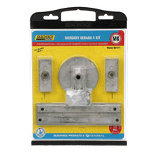 Seachoice 95111 Magnesium Anode Kit For 4 Cylinder Mercury Verado Default Title -Modern Boat Sales & Service