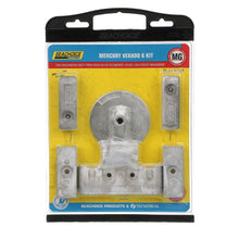 Seachoice 95131 Anode Kit, Mercury Verado 6-Cylinder, Magnesium, Fresh Water Use, Cadmium-Free, Environmentally Friendly Default Title -Modern Boat Sales & Service