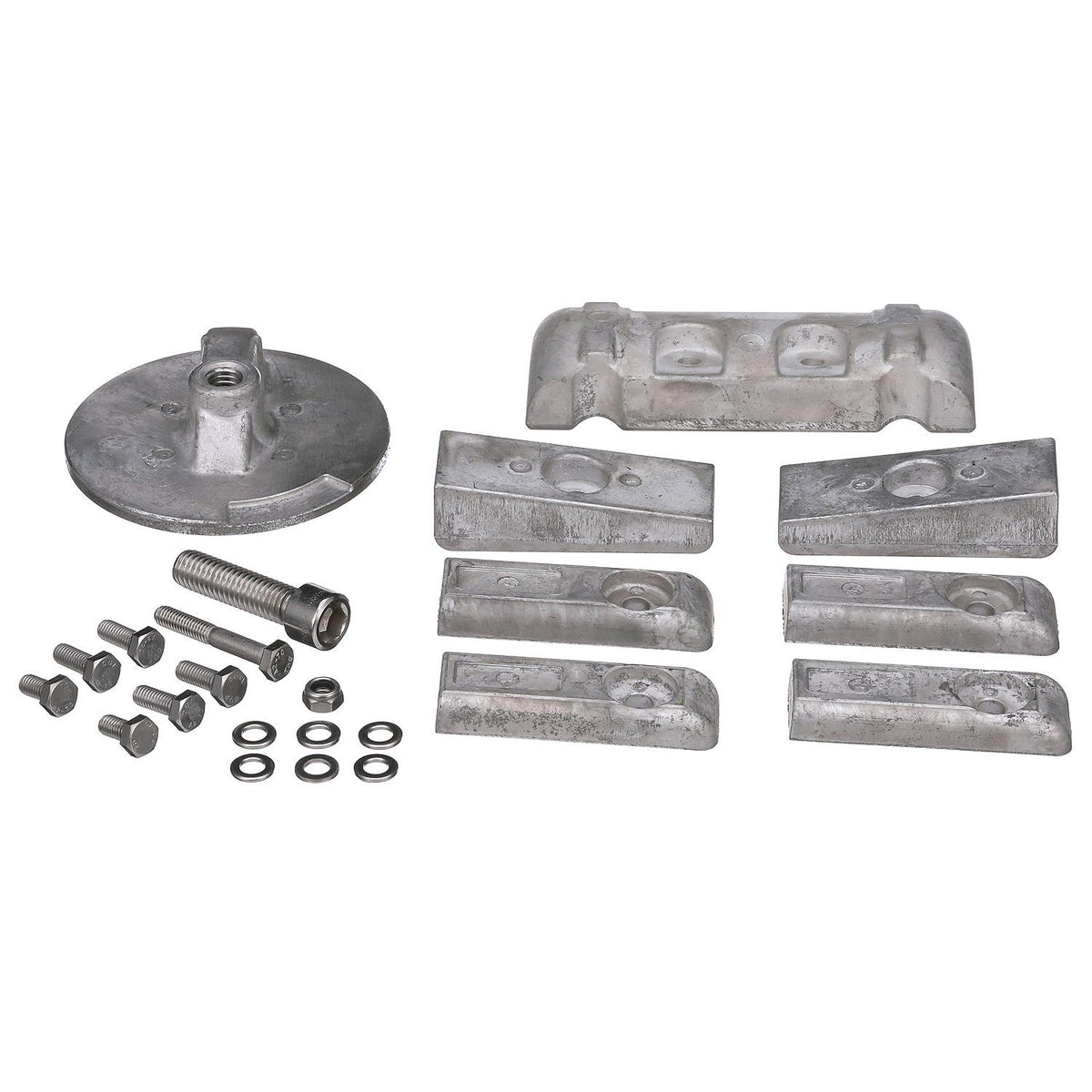 Seachoice 95131 Anode Kit, Mercury Verado 6-Cylinder, Magnesium, Fresh Water Use, Cadmium-Free, Environmentally Friendly -Modern Boat Sales & Service