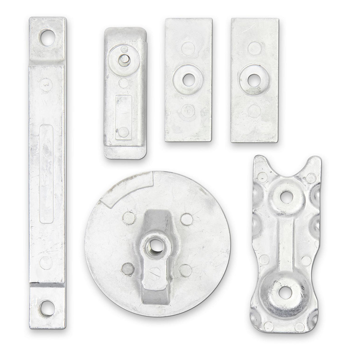 Seachoice 95133 Aluminum Anode Kit For Mercury Verado 350 2.6 L6 Pro Torpedo Default Title -Modern Boat Sales & Service