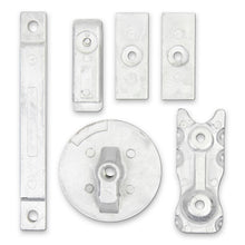 Seachoice 95133 Aluminum Anode Kit For Mercury Verado 350 2.6 L6 Pro Torpedo Default Title -Modern Boat Sales & Service