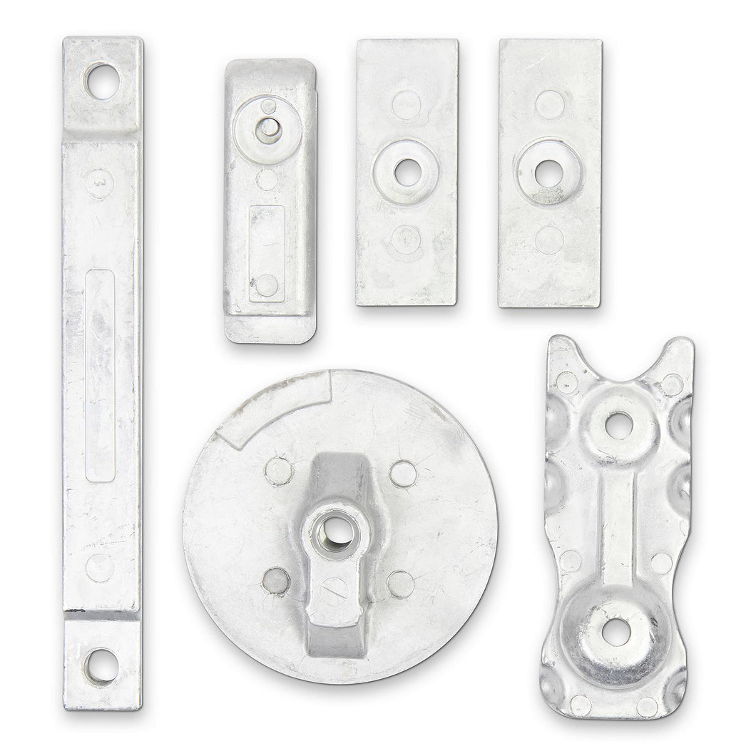 Seachoice 95133 Aluminum Anode Kit For Mercury Verado 350 2.6 L6 Pro Torpedo Default Title -Modern Boat Sales & Service