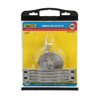 Seachoice Anode Kit, Yamaha 200-250hp, Magnesium, Fresh Water Use, Cadmium-Free, Environmentally Friendly Default Title -Modern Boat Sales & Service