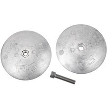 Seachoice 95607 Rudder & Trim Tab Anode w/Allen Screw, Aluminum, Model R3, Size 3-3/4" dia. x 1/2" Default Title -Modern Boat Sales & Service