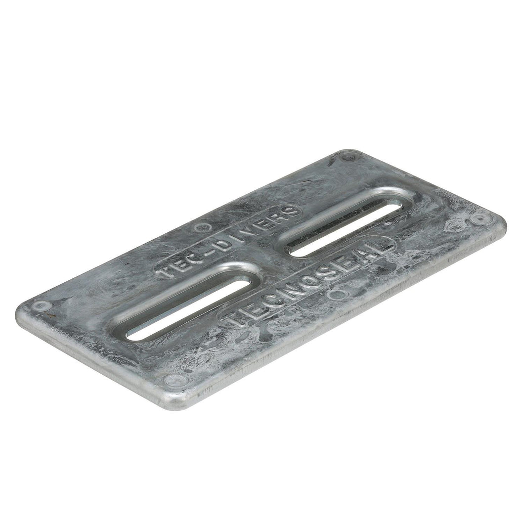 Seachoice Hull Plate Anode, Aluminum, 12 in. X 5 in. X 1/2 in. Default Title -Modern Boat Sales & Service