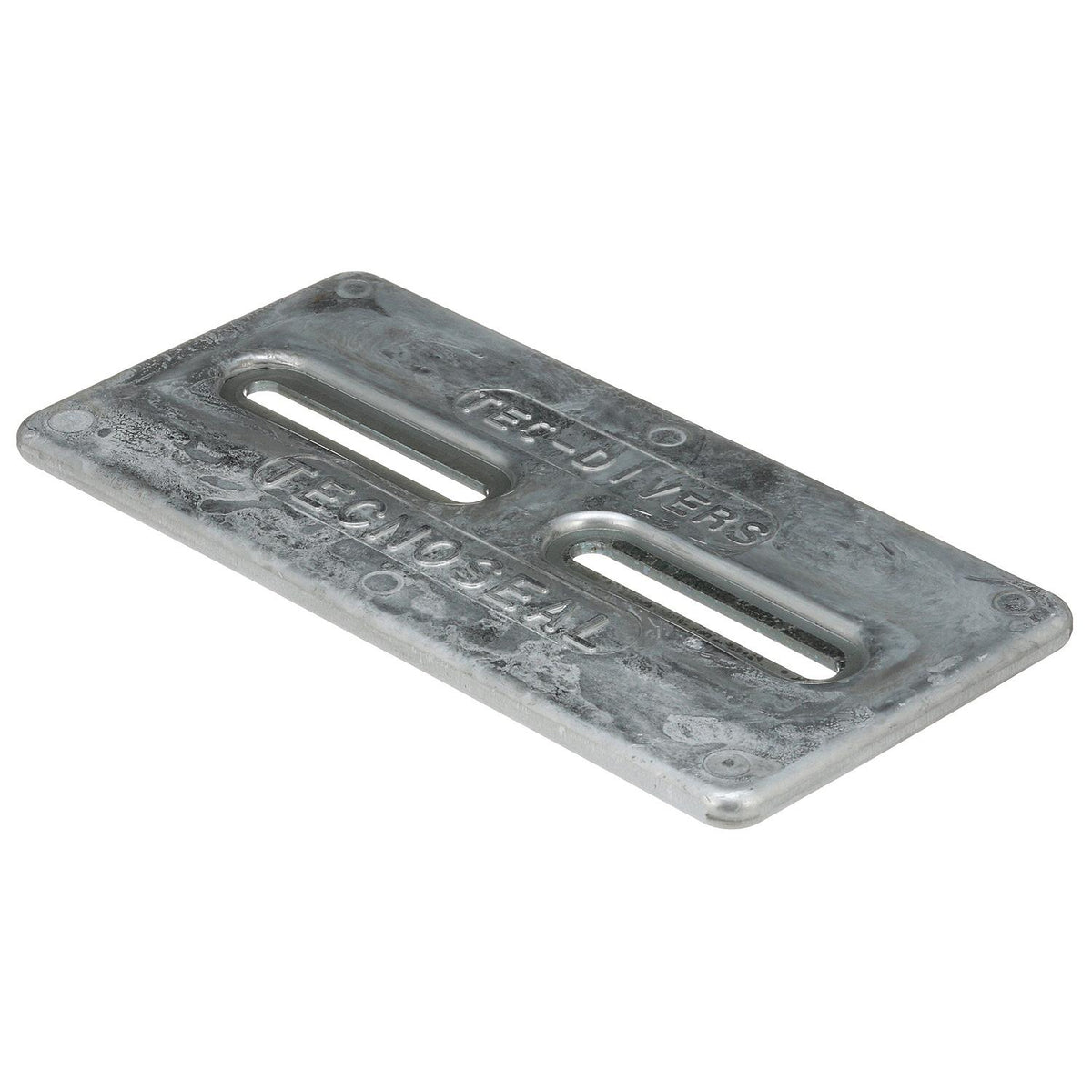 Seachoice Hull Plate Anode, Aluminum, 12 in. X 5 in. X 1/2 in. -Modern Boat Sales & Service