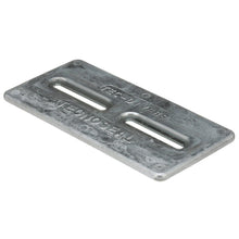 Seachoice Hull Plate Anode, Aluminum, 12 in. X 5 in. X 1/2 in. -Modern Boat Sales & Service