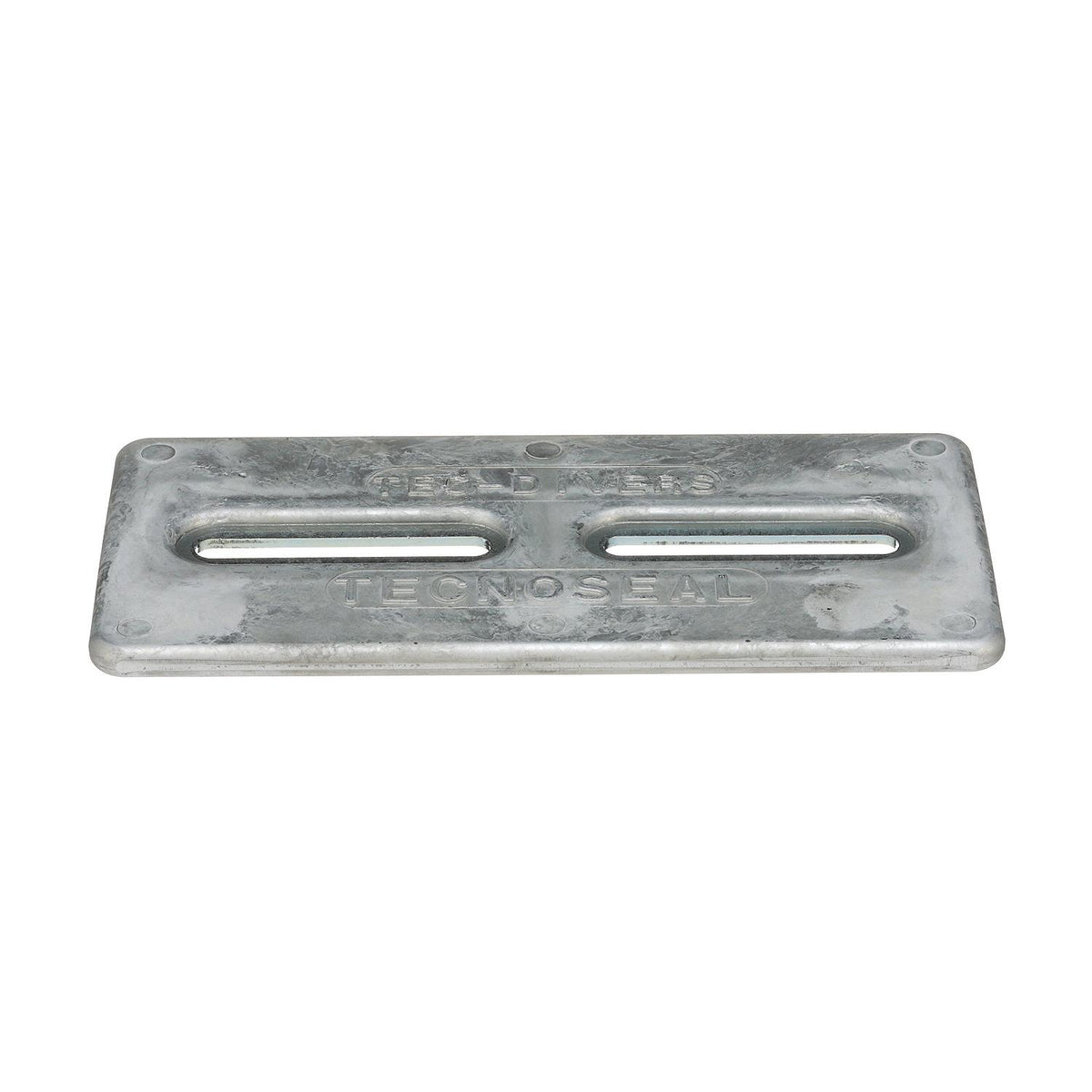 Seachoice Hull Plate Anode, Magnesium, Fresh Water Use, 12 in. X 5 in. X 1/2 in. -Modern Boat Sales & Service