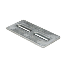 Seachoice Hull Plate Anode, Magnesium, Fresh Water Use, 12 in. X 5 in. X 1/2 in. Default Title -Modern Boat Sales & Service