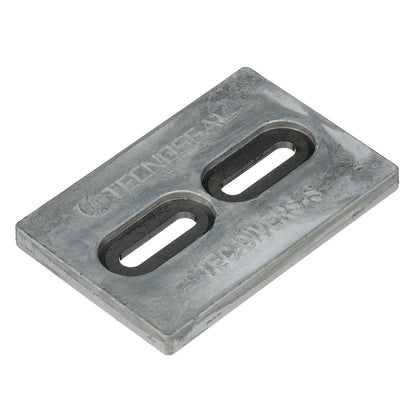 Seachoice Hull Plate Anode, Magnesium, Fresh Water Use, 6 in. X 4 in. X 1/2 in. Default Title -Modern Boat Sales & Service