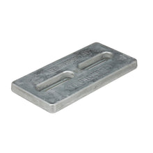 Seachoice Hull Plate Anode, Aluminum, 12 in. X 5 in. X 1 in. Default Title -Modern Boat Sales & Service