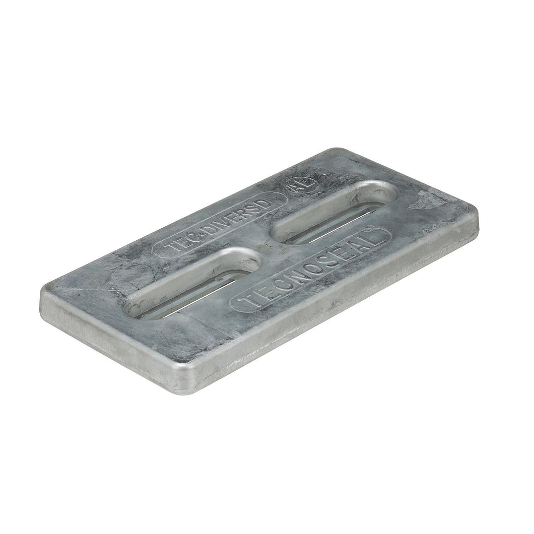 Seachoice Hull Plate Anode, Aluminum, 12 in. X 5 in. X 1 in. Default Title -Modern Boat Sales & Service