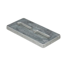 Seachoice Hull Plate Anode, Aluminum, 12 in. X 5 in. X 1 in. -Modern Boat Sales & Service