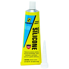 Seachoice 96931 Silicone Sealant Clear 2.8oz. -Modern Boat Sales & Service