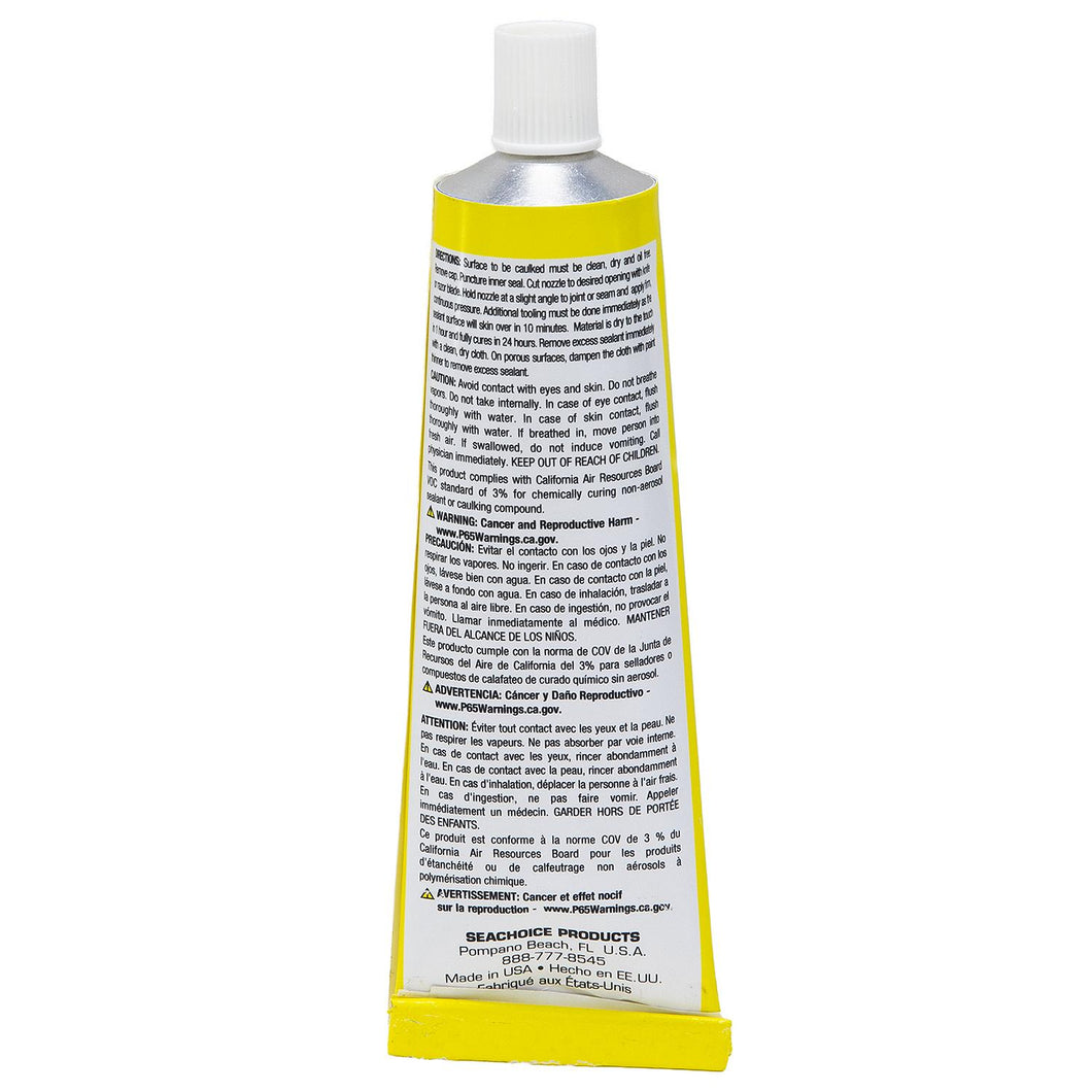 Seachoice 96931 Silicone Sealant Clear 2.8oz. Default Title -Modern Boat Sales & Service