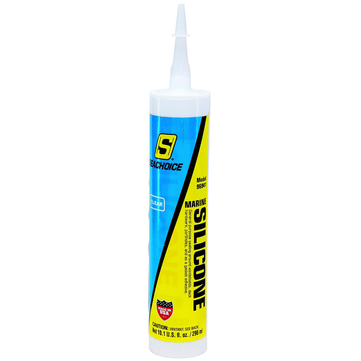 Seachoice 96941 Silicone Sealant Clear 10.1oz. -Modern Boat Sales & Service