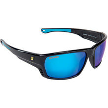 Seachoice 98800 "Reef Rider" Polarized Sunglasses, Frame: Shiny Black, Lens: Blue Mirror -Modern Boat Sales & Service