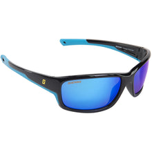 Seachoice 98803 "Voyager" Polarized Sunglasses, Frame: Shiny Black, Lens: Blue Mirror Default Title -Modern Boat Sales & Service