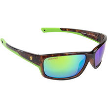 Seachoice 98804 "Voyager" Polarized Sunglasses, Frame: Shiny Tortoise, Lens: Green Mirror Default Title -Modern Boat Sales & Service