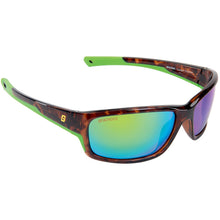 Seachoice 98804 "Voyager" Polarized Sunglasses, Frame: Shiny Tortoise, Lens: Green Mirror -Modern Boat Sales & Service