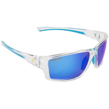 Seachoice 98806 "Seaspray" Polarized Sunglasses, Frame: Shiny Clear, Lens: Blue Mirror Default Title -Modern Boat Sales & Service