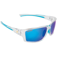Seachoice 98806 "Seaspray" Polarized Sunglasses, Frame: Shiny Clear, Lens: Blue Mirror -Modern Boat Sales & Service