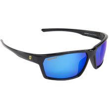 Seachoice 98810 "Sentry" Polarized Sunglasses, Frame: Shiny Black, Lens: Blue Mirror Default Title -Modern Boat Sales & Service
