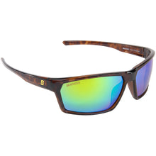 Seachoice 98811 "Sentry" Polarized Sunglasses, Frame: Shiny Tortoise, Lens: Green Mirror Default Title -Modern Boat Sales & Service