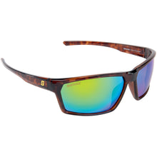 Seachoice 98811 "Sentry" Polarized Sunglasses, Frame: Shiny Tortoise, Lens: Green Mirror -Modern Boat Sales & Service