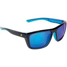 Seachoice 98813 "Navigator" Polarized Sunglasses, Frame: Shiny Black/Black Backspray, Lens: Blue Mirror -Modern Boat Sales & Service