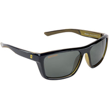 Seachoice 98814 "Navigator" Polarized Sunglasses, Frame: Shiny Black/Green Backspray, Lens: Grey -Modern Boat Sales & Service