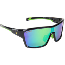 Seachoice 98818 "Nautilus" Polarized Sunglasses, Frame: Shiny Black, Lens: Green Mirror Default Title -Modern Boat Sales & Service
