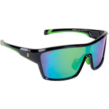 Seachoice 98818 "Nautilus" Polarized Sunglasses, Frame: Shiny Black, Lens: Green Mirror -Modern Boat Sales & Service