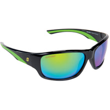 Seachoice 98823 "Neptune" Polarized Sunglasses, Frame: Shiny Black, Lens: Green Mirror -Modern Boat Sales & Service